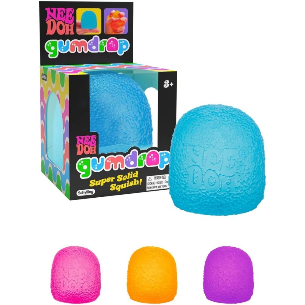 NeeDoh Gumdrop Textured Sensory Toy