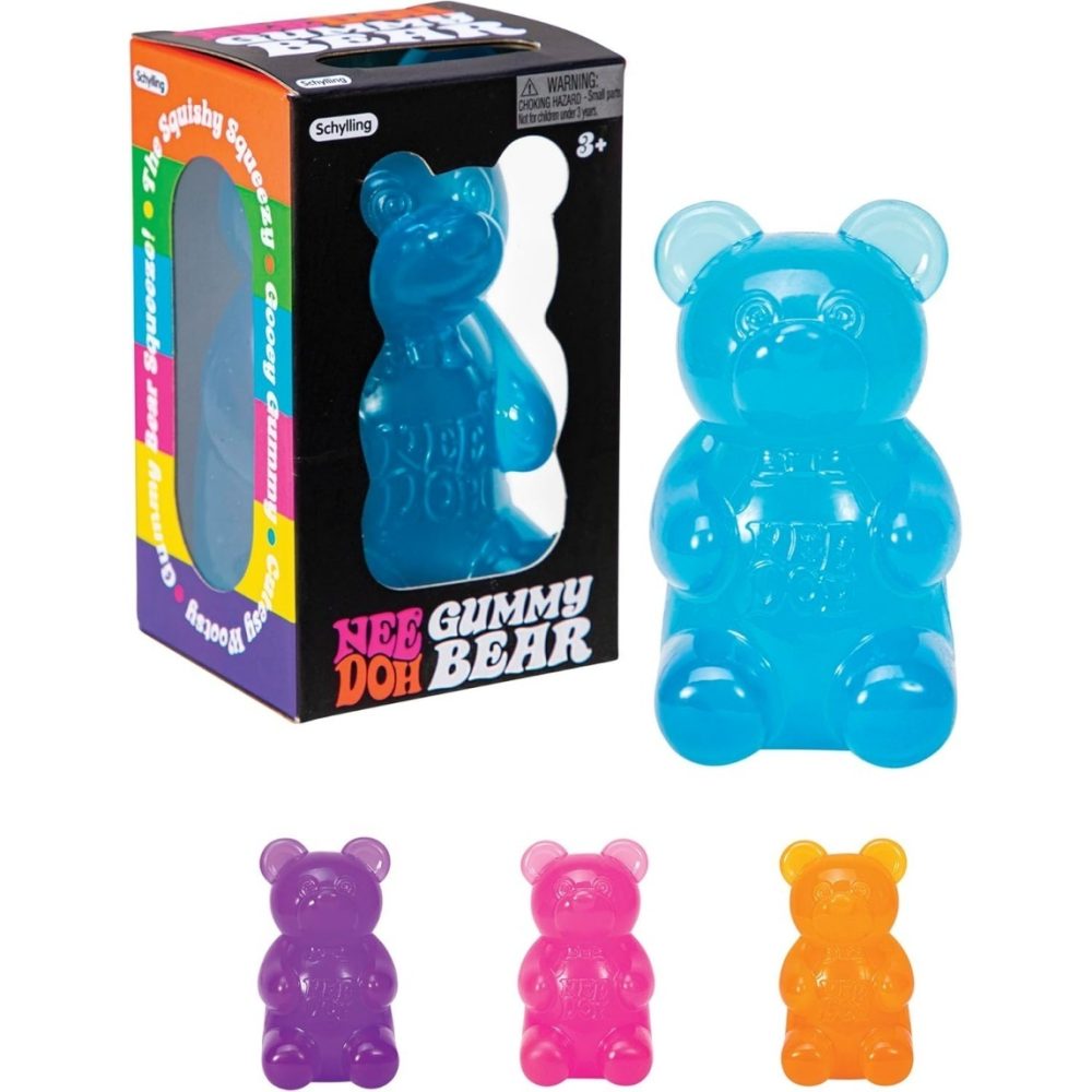 NeeDoh Gummy Bear Jelly Sensory Toy