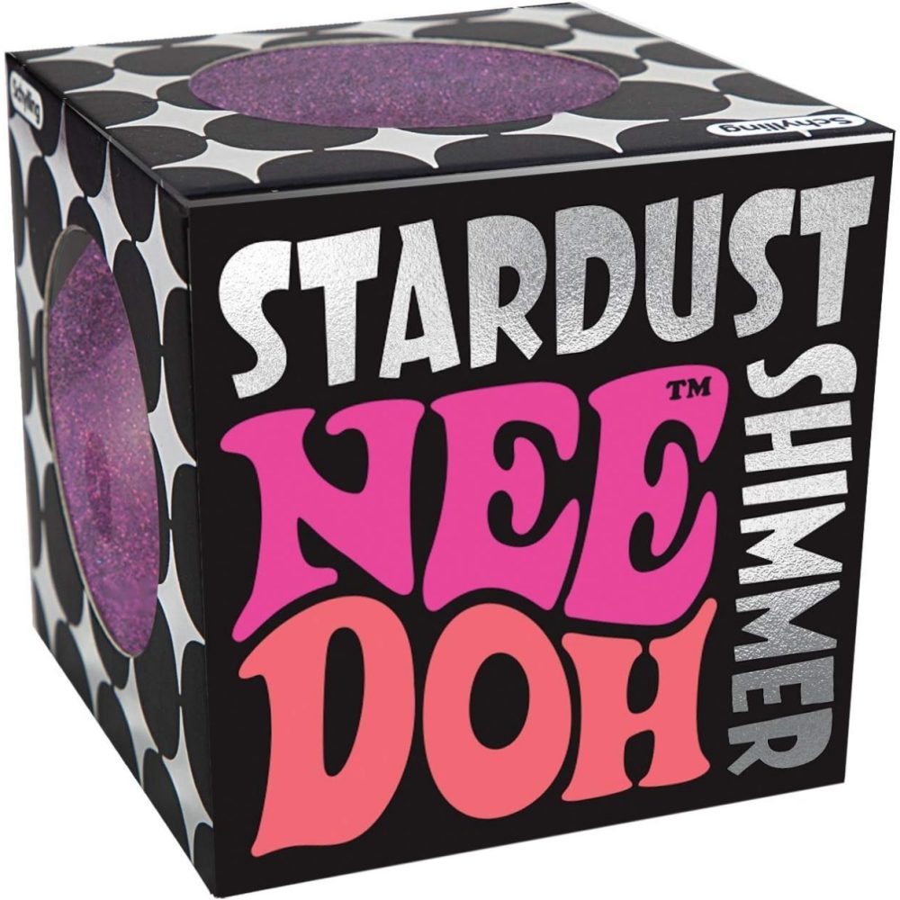 NeeDoh Stardust Sensory Ball Assorted